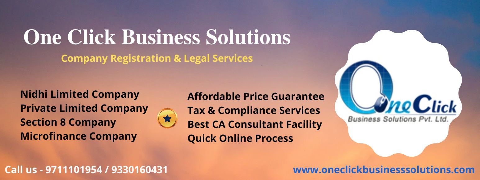 One Click Business Solutions cover