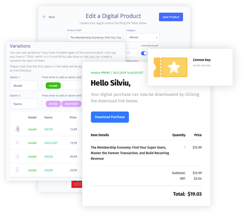 plug&paid gallery image