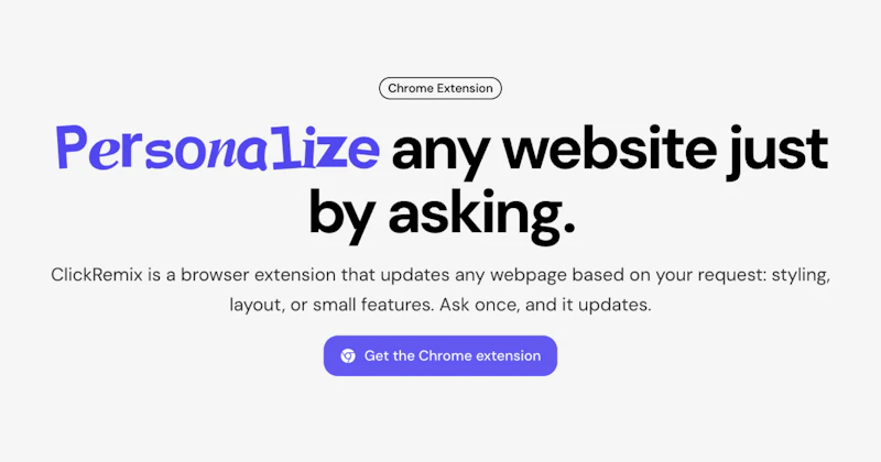 ClickRemix screenshot 1