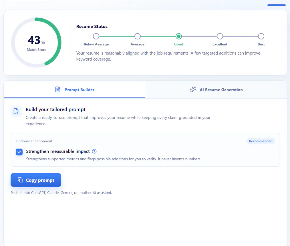 ATS Optimizer