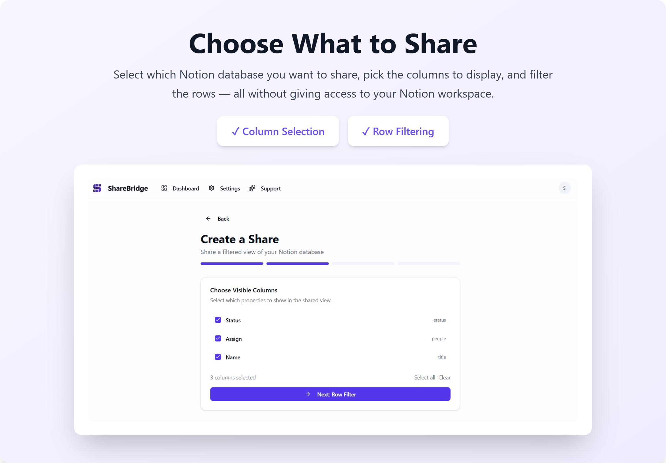 ShareBridge gallery image