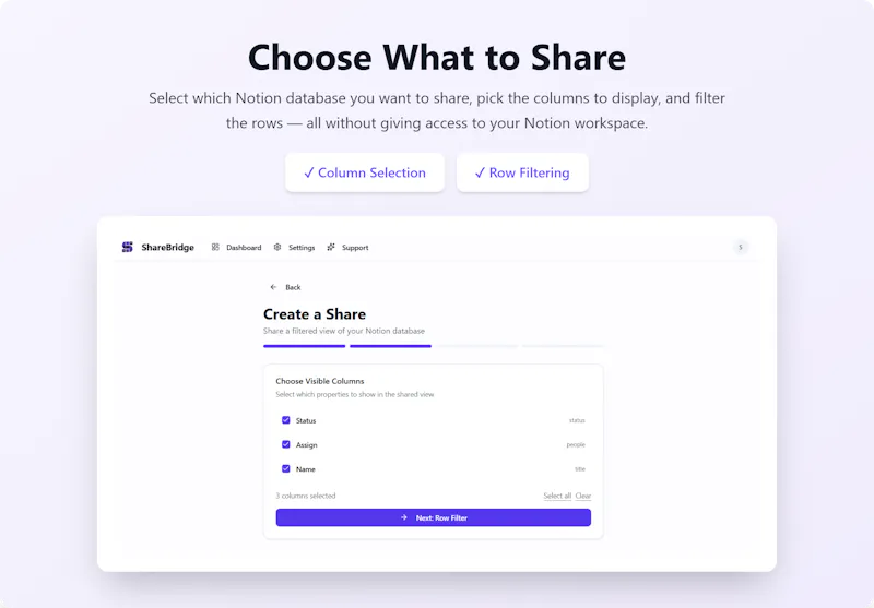 ShareBridge screenshot 3