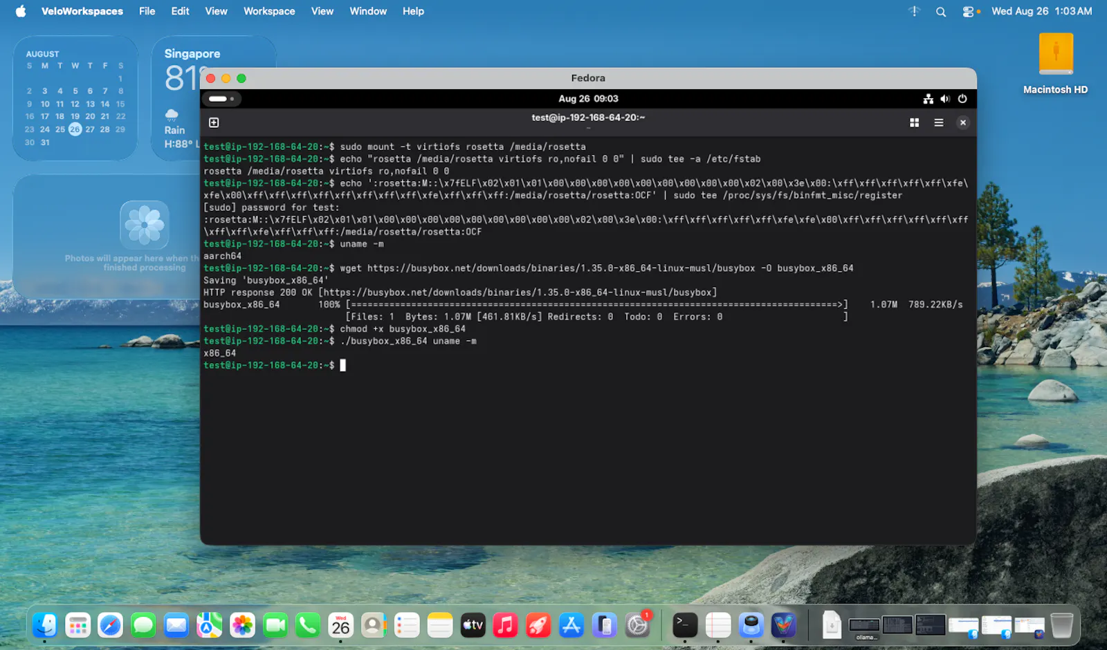 Velo Workspaces screenshot 8
