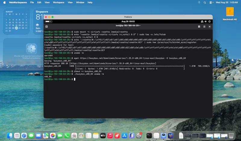 Velo Workspaces screenshot 8