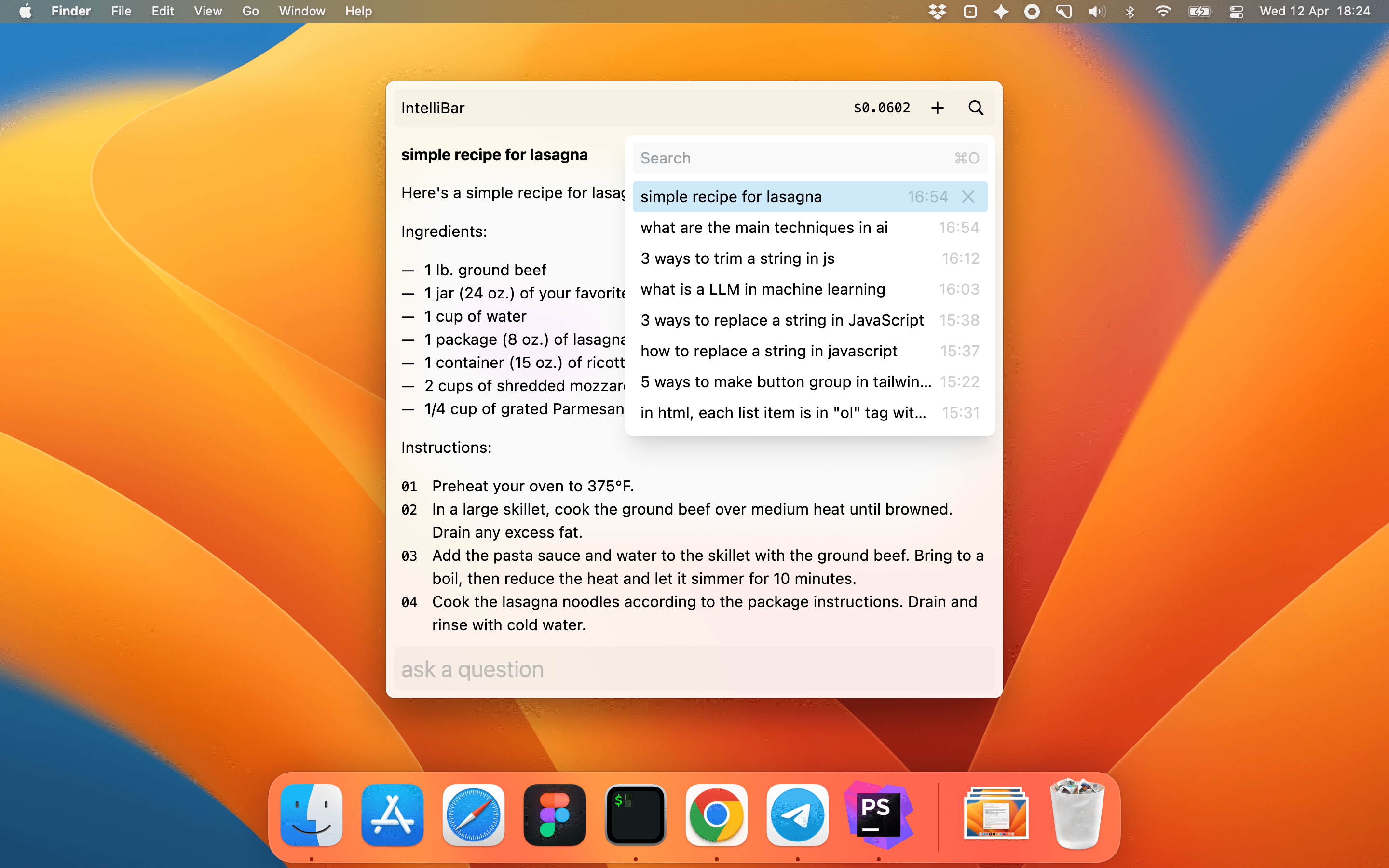IntelliBar gallery image