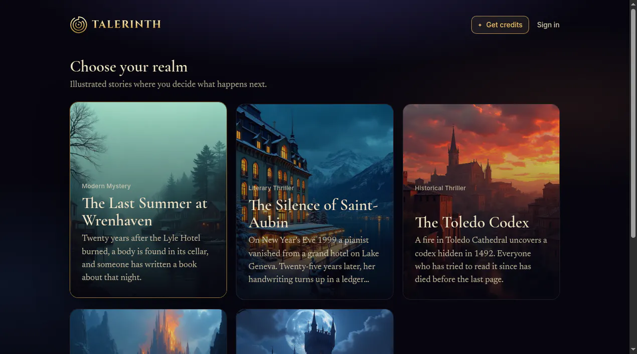 Talerinth gallery image