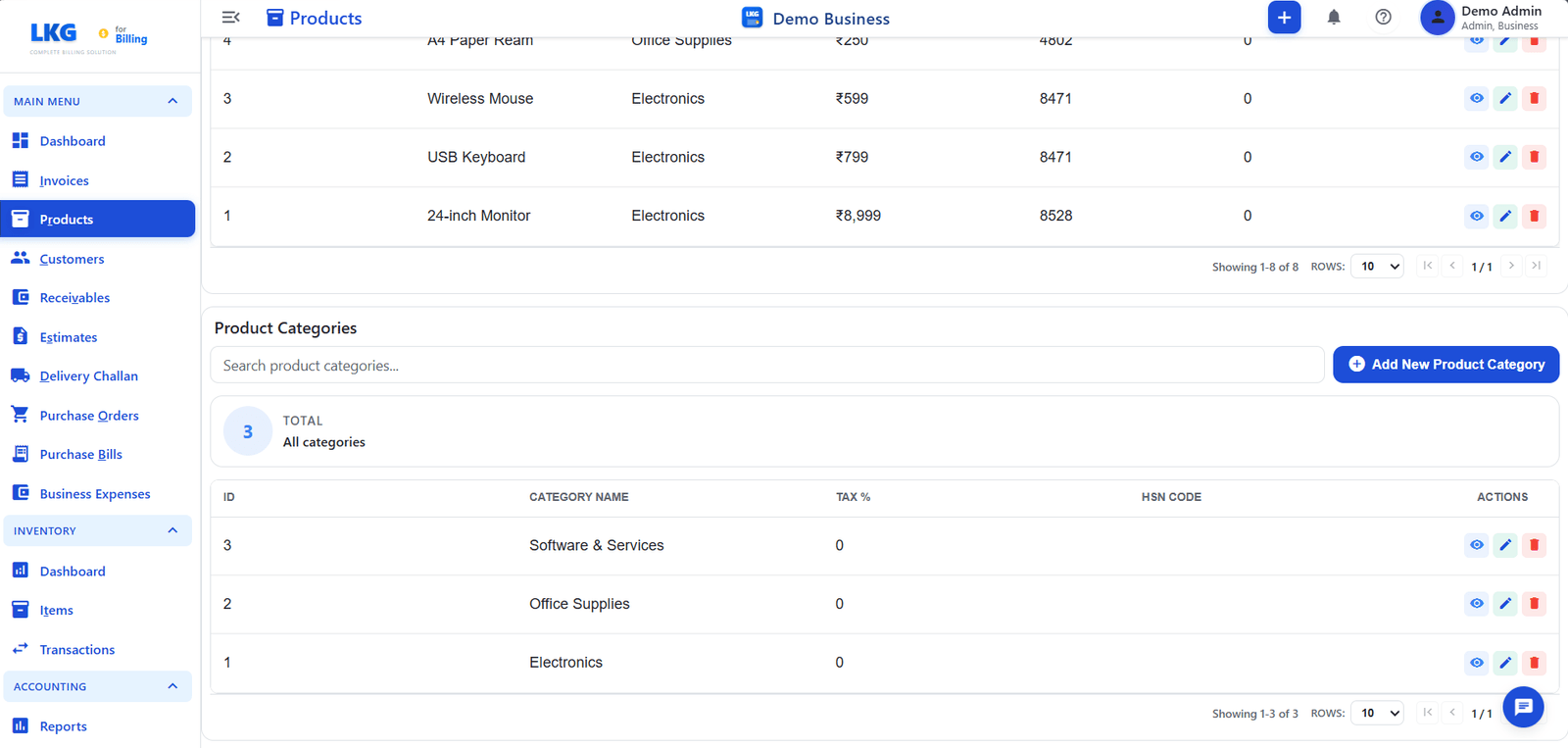 LKG for Billing gallery image