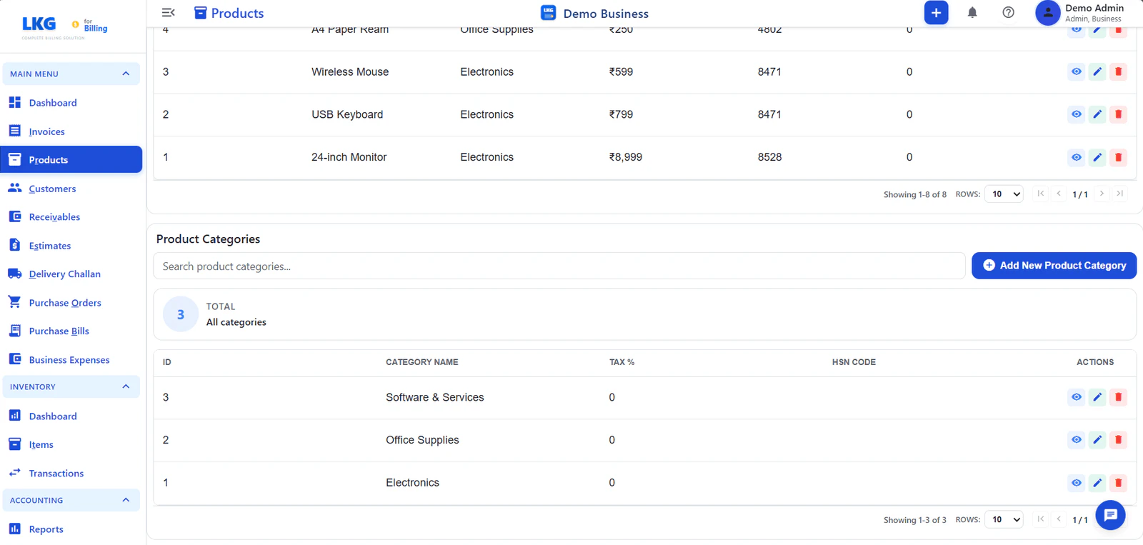 LKG for Billing screenshot 4