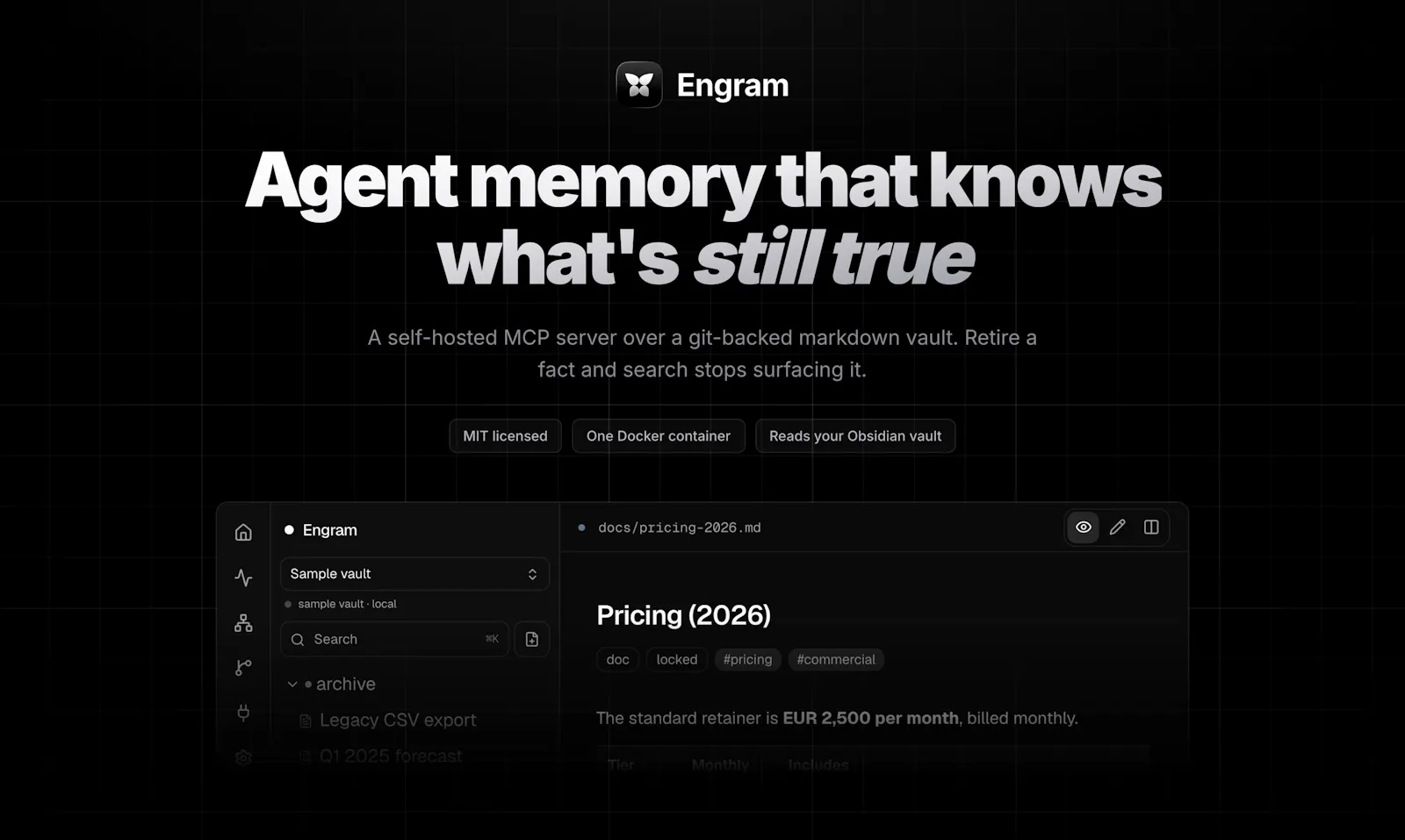 Engram screenshot 1