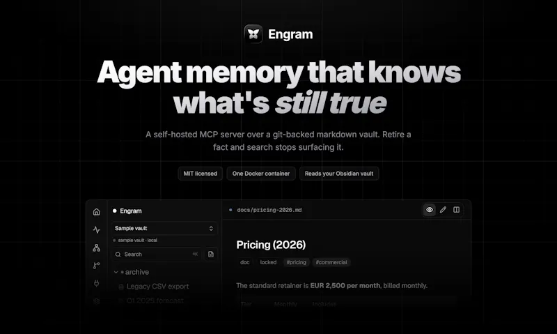 Engram screenshot 1