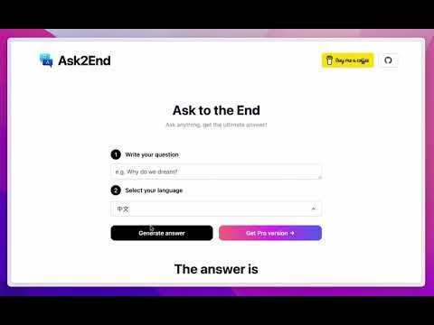 Ask2End gallery image