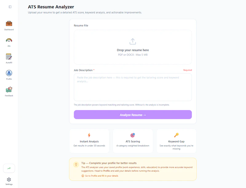 applyGOAT: 20k+users/80+countries/1month screenshot 9