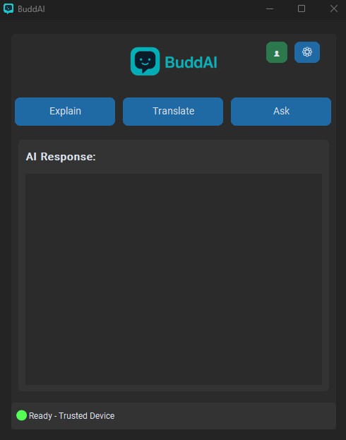 Budh - AI tarafından desteklenen, sor, anlayın, anlayın medya 1