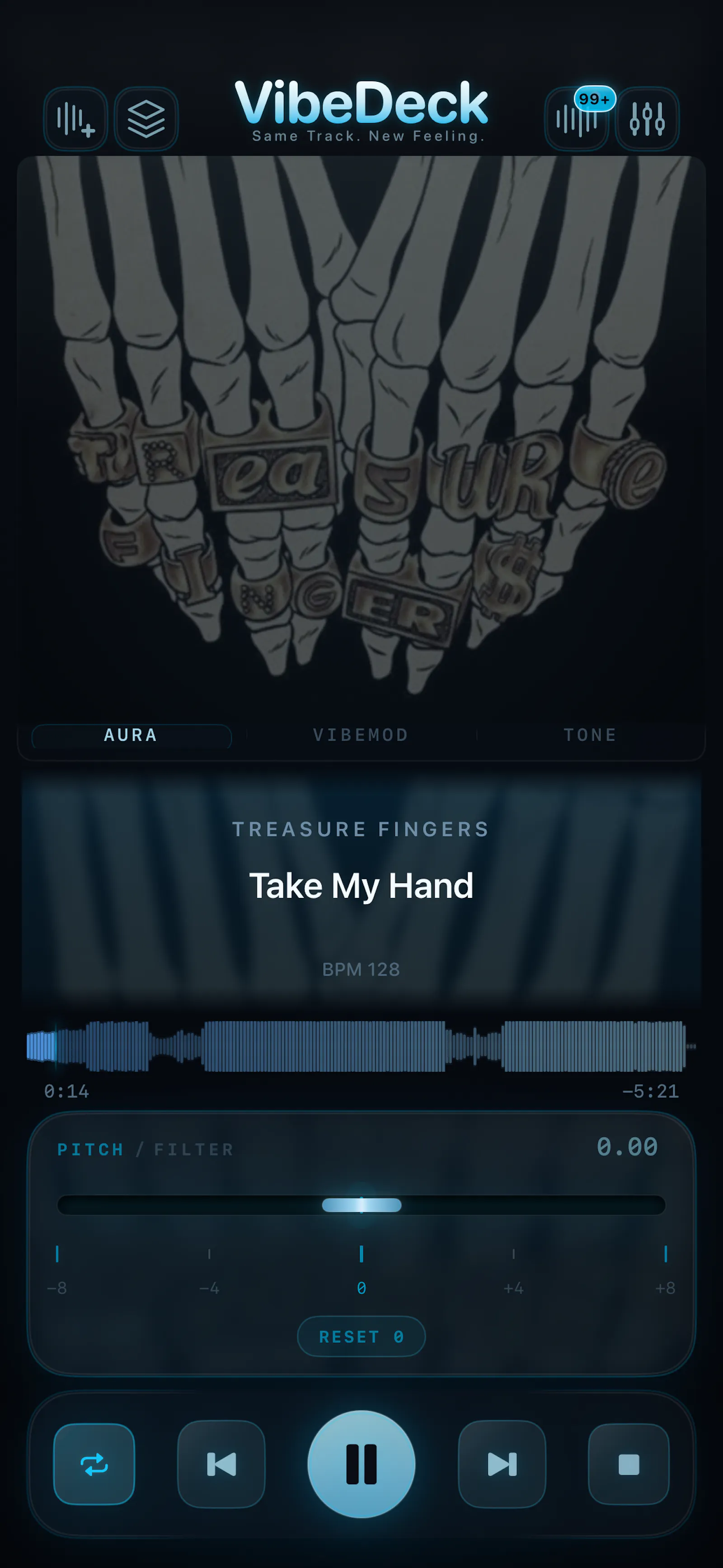 VibeDeck screenshot 3