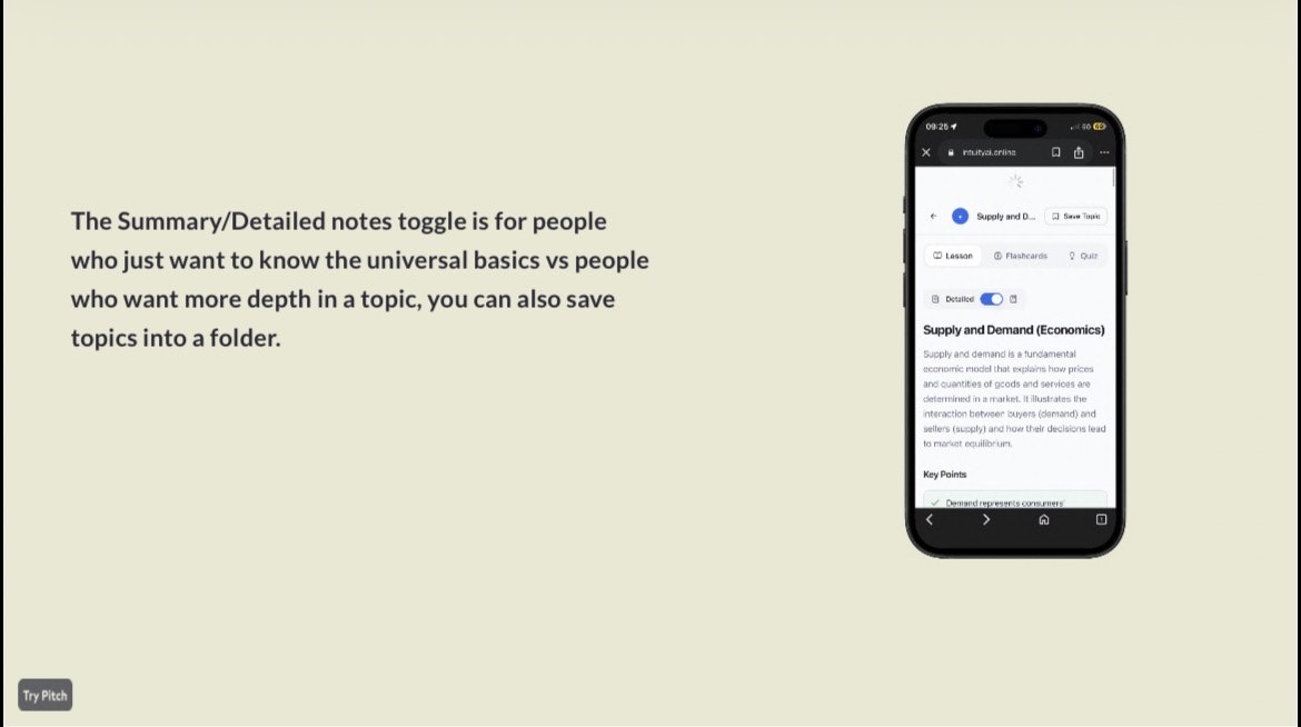 Intuity gallery image