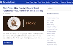 Torrents-Proxy media 2