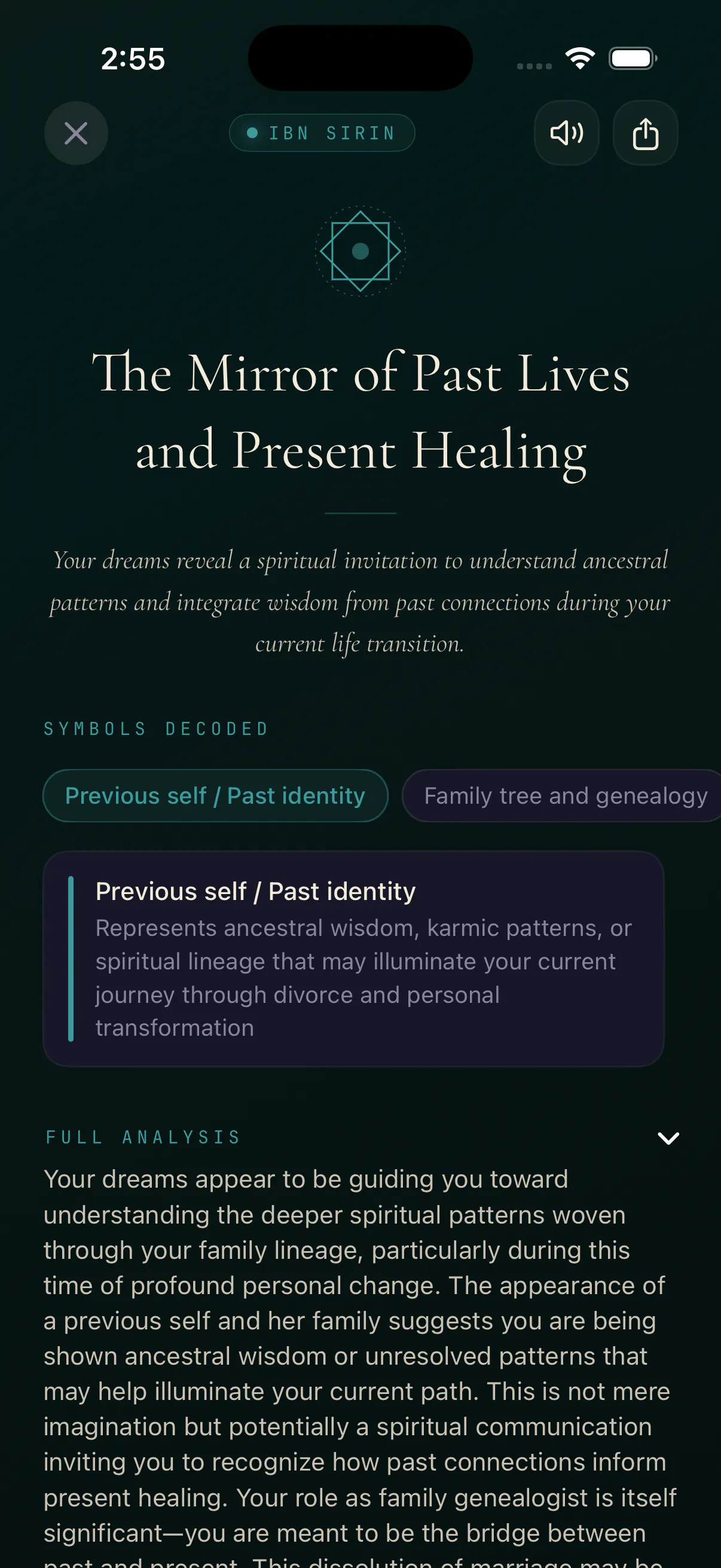 Mythos: Dream Decoding + Journal gallery image