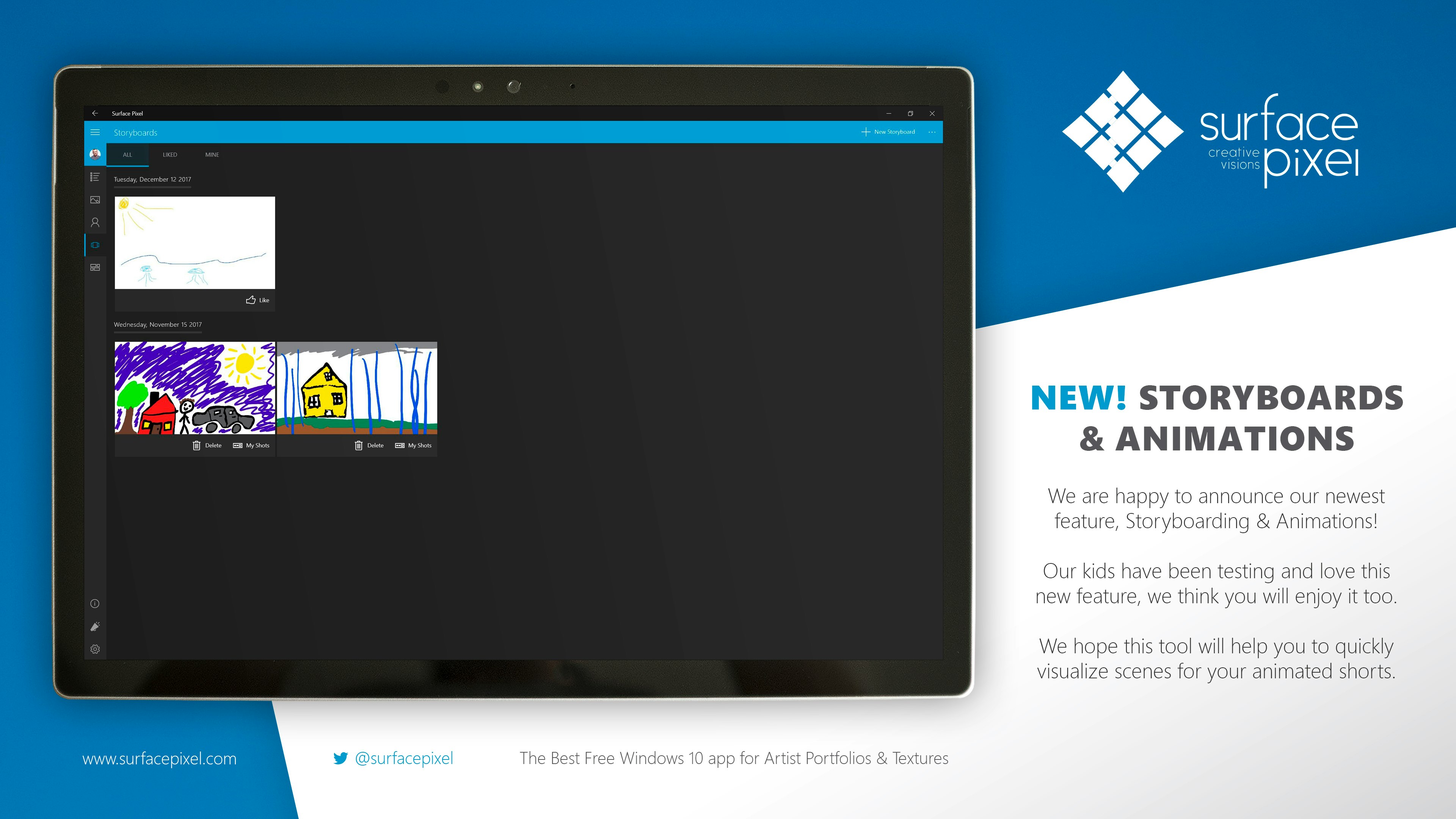 Surface Pixel gallery image