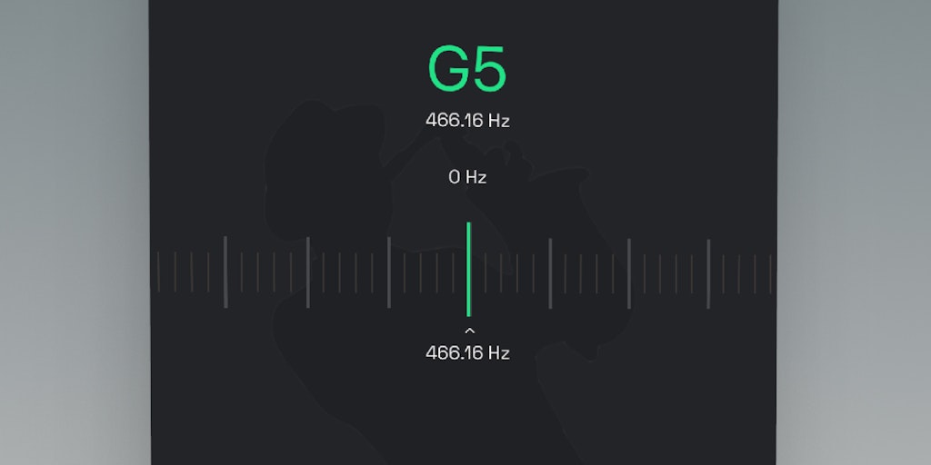 Saxophone Tuner - Hz Generator