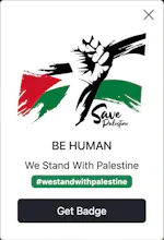 Peace for Palestine gallery image