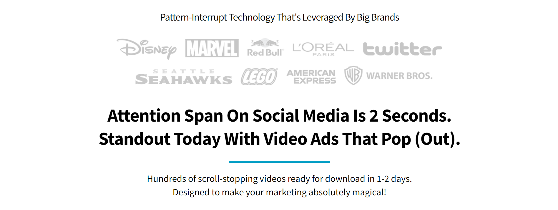 Standout Clips | 3D Motion Graphic Ads media 5