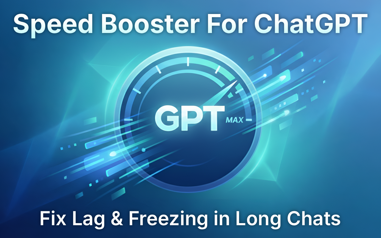 Speed Booster for ChatGPT gallery image
