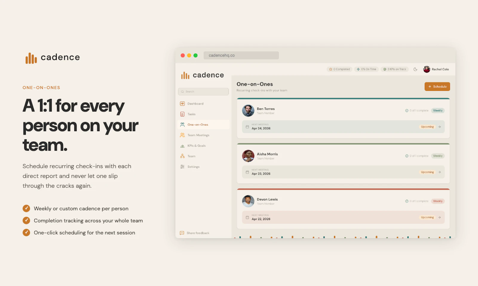 Cadence screenshot 3
