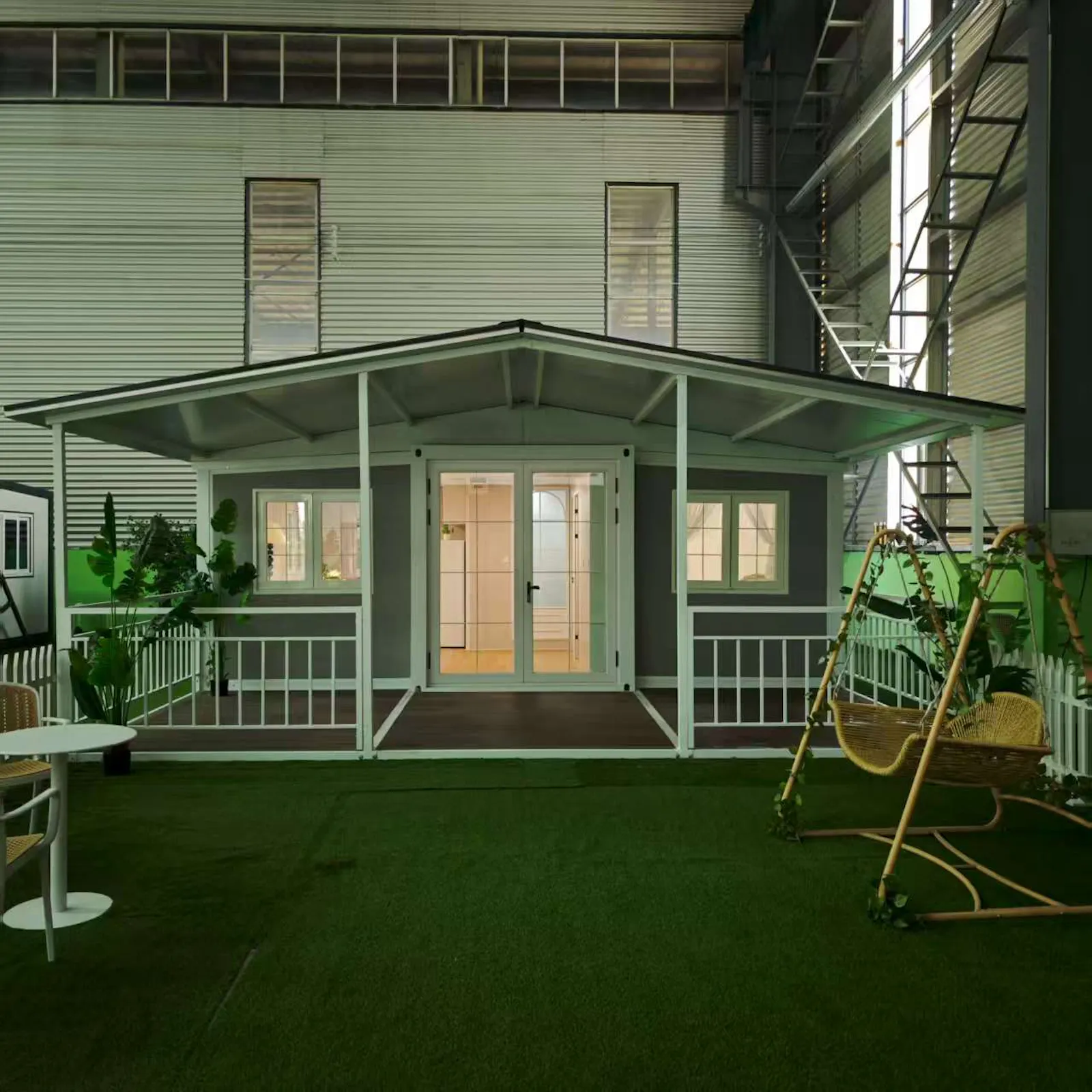 20FT Country-Style Container House screenshot 4