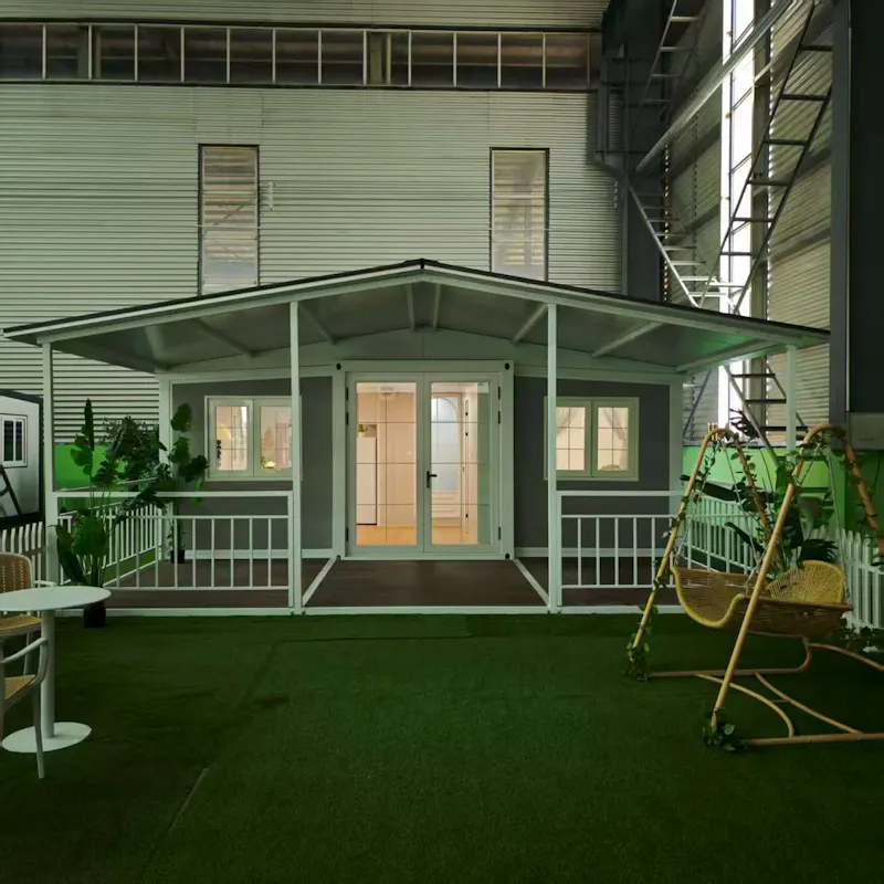 20FT Country-Style Container House screenshot 4