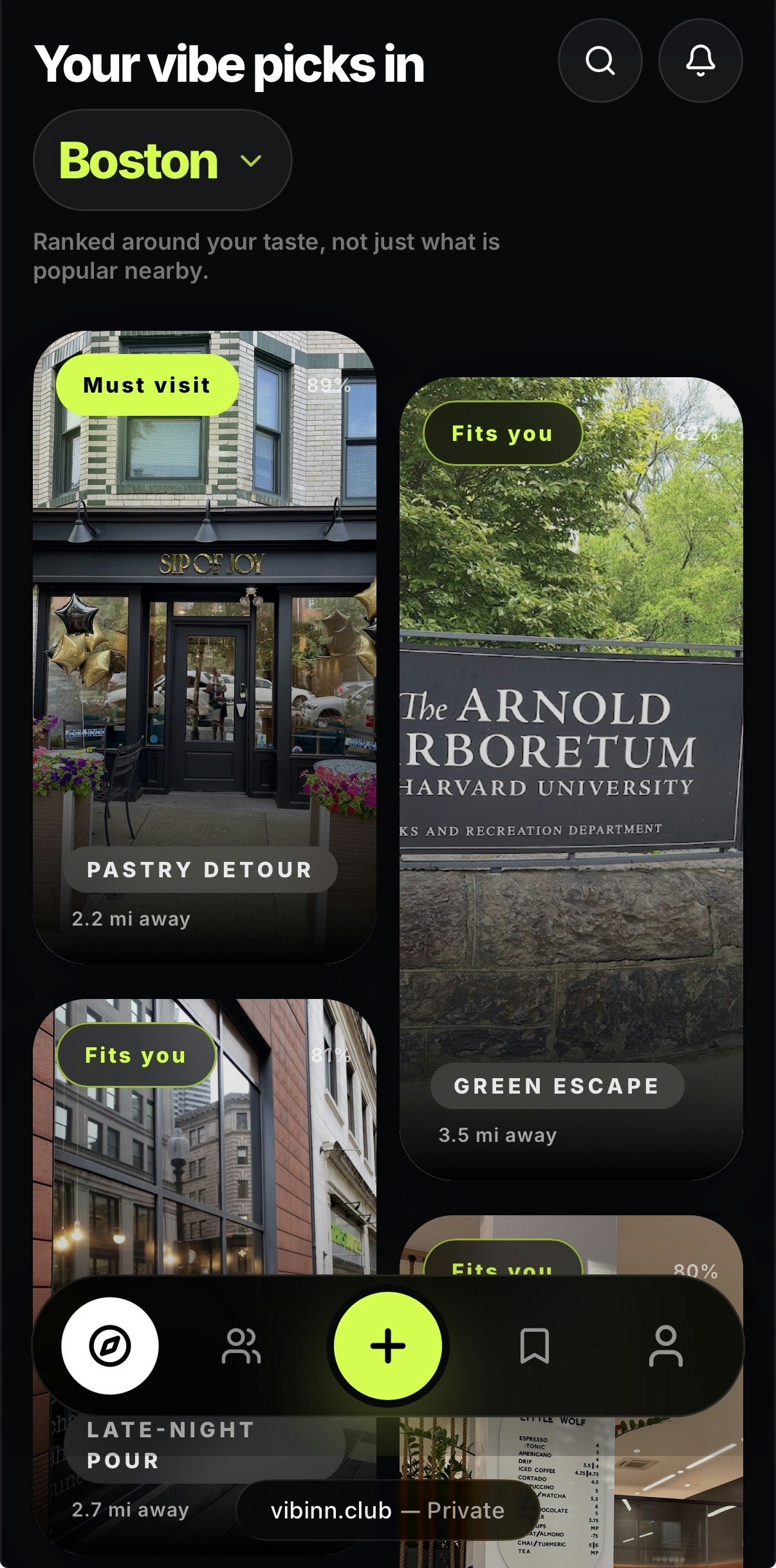 Vibinn Club AI gallery image