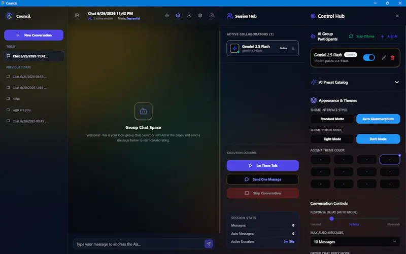 Council. screenshot 2