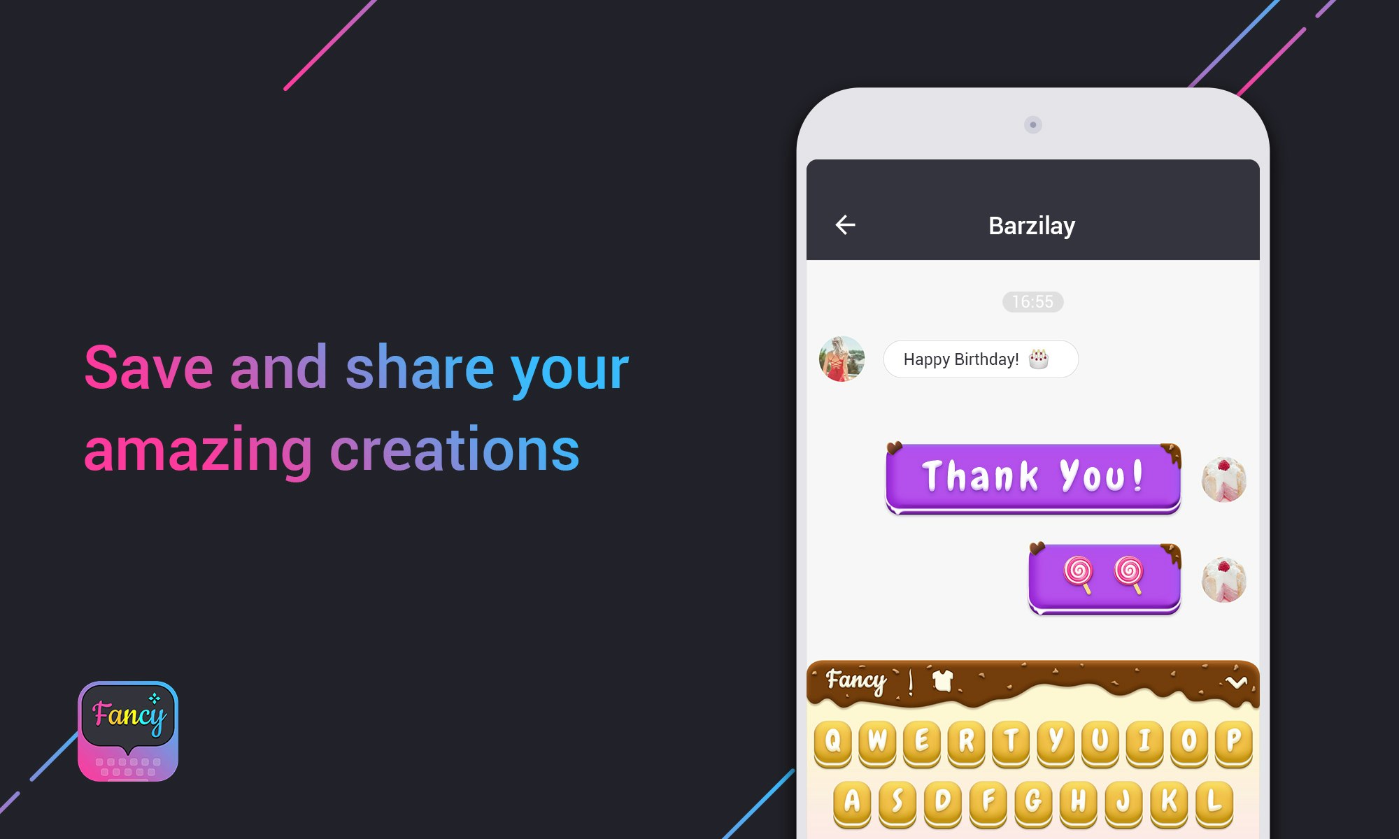 Fancy Text Keyboard gallery image