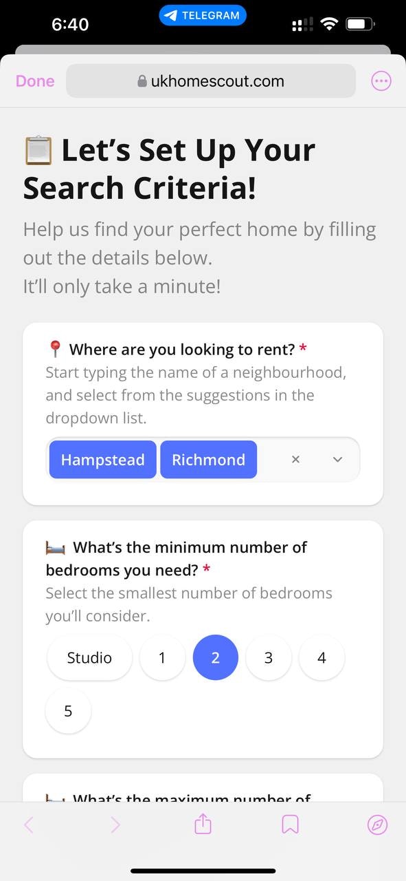 Homescout - Avvisi di affitto di Londra su misura per te - Nessun rumore, nessun problema. media 5