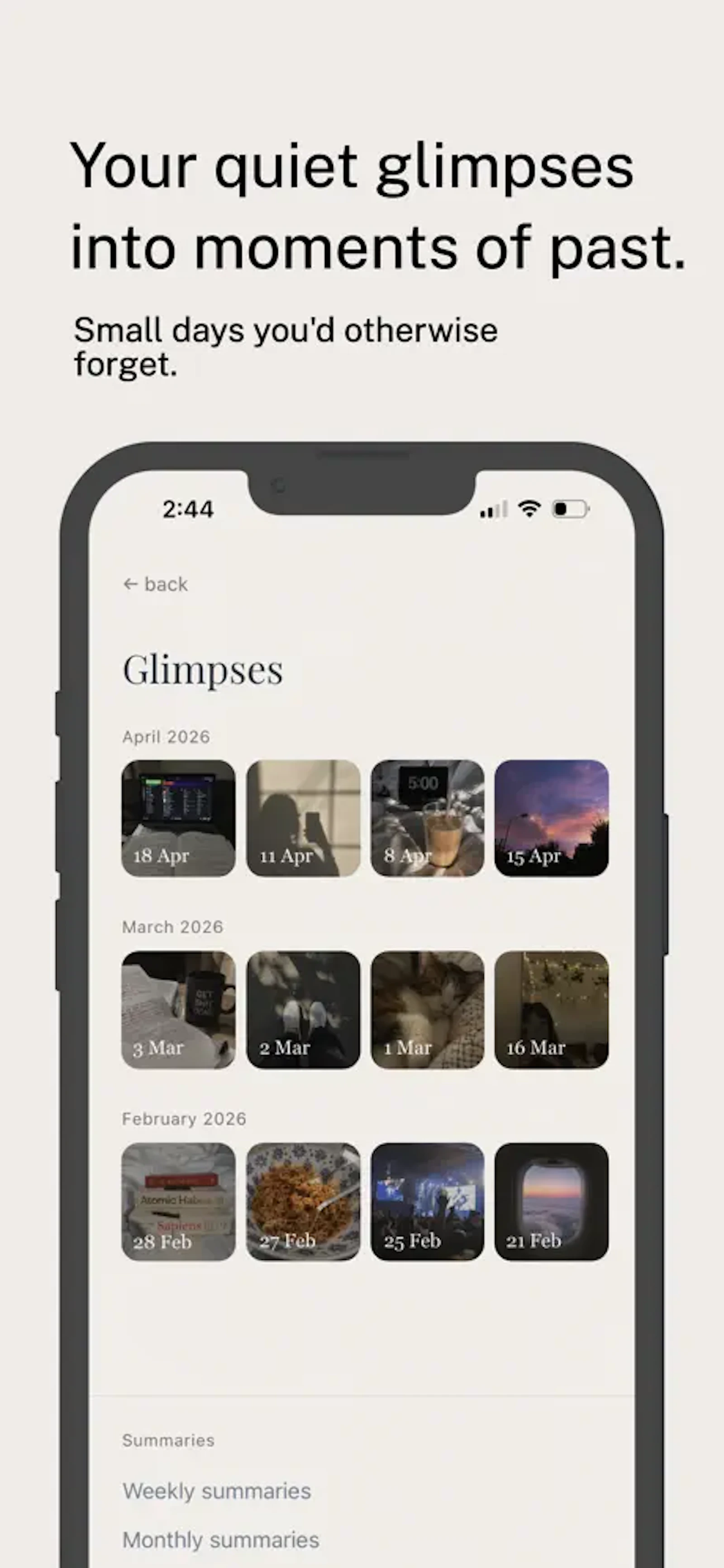 Moment screenshot 5