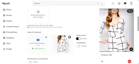 Npati Marketplace gallery image
