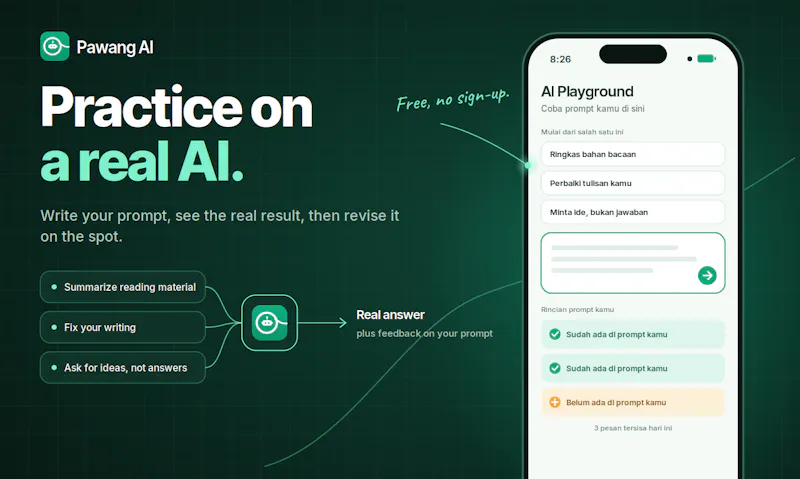 Pawang AI screenshot 5