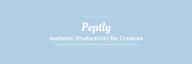 Aesthetic Systems for Creators | Peptly gallery image