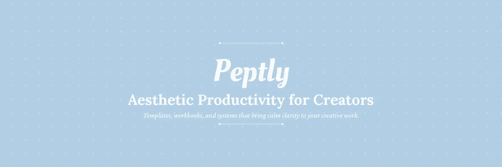Aesthetic Systems for Creators | Peptly screenshot 2