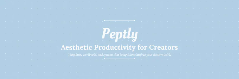 Aesthetic Systems for Creators | Peptly screenshot 2