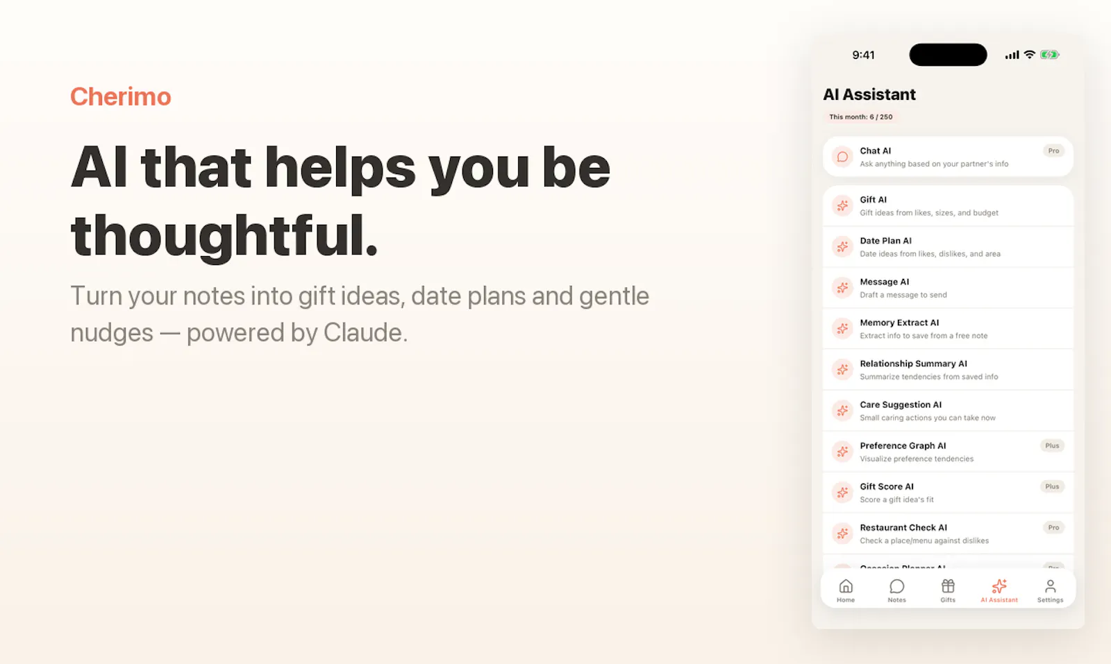 Cherimo screenshot 3