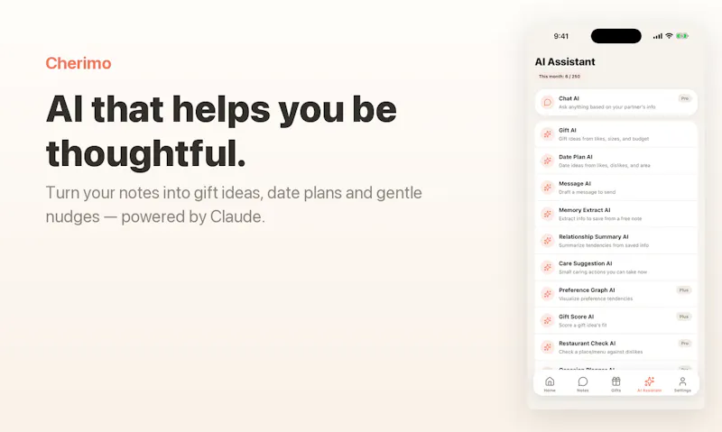 Cherimo screenshot 3