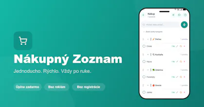 Nákupný Zoznam gallery image