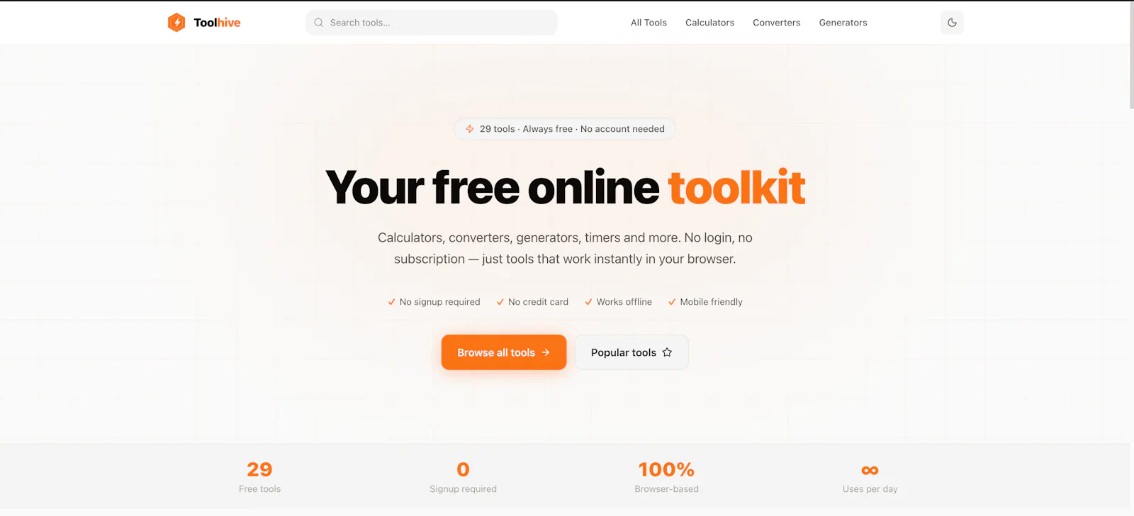 Toolhive screenshot 1