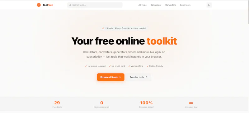 Toolhive screenshot 1