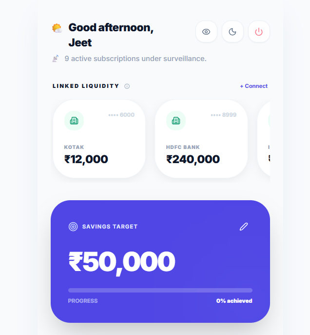 XpendWise— Financial Clarity, Executed gallery image