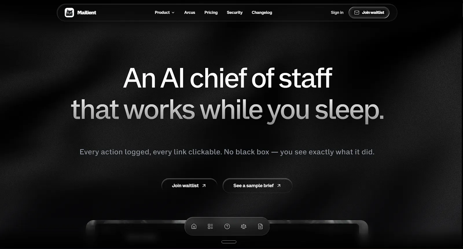 Mailient screenshot 2