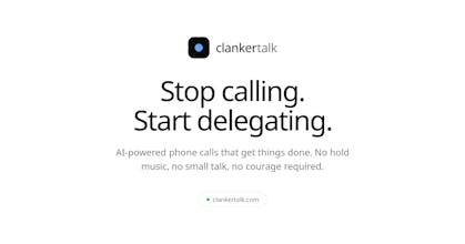 Clanker Talk gallery image