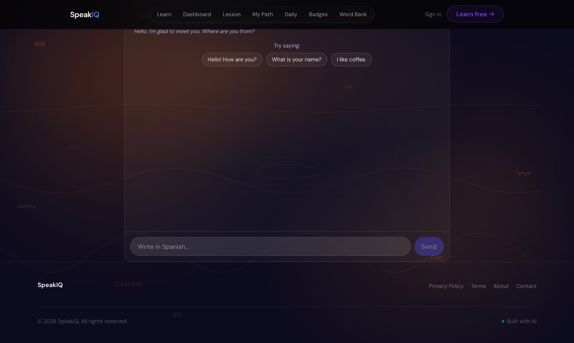 SpeakIQ App gallery image