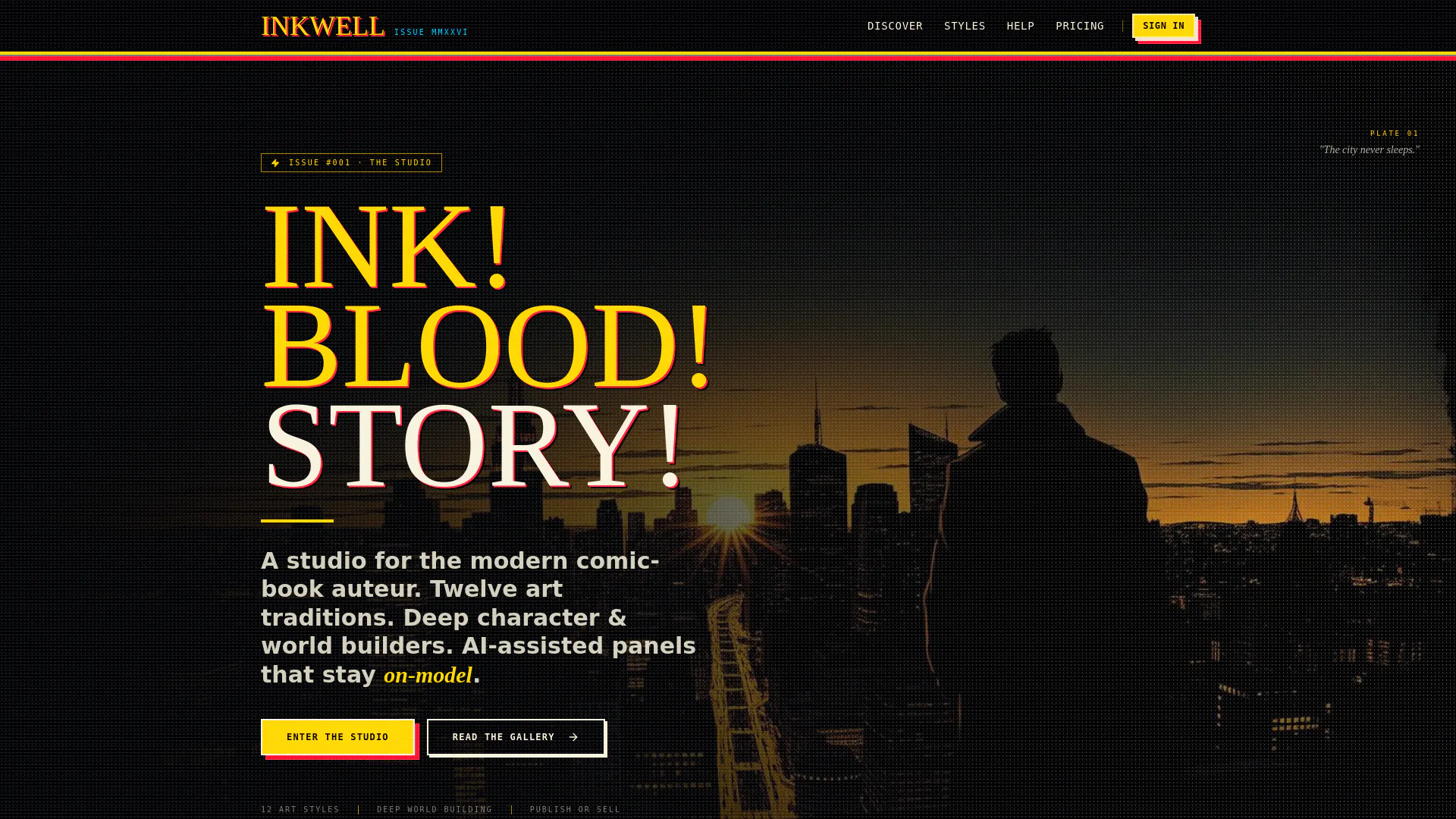Inkwell Comics gallery image