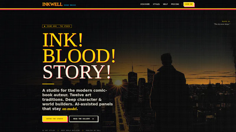 Inkwell Comics screenshot 1